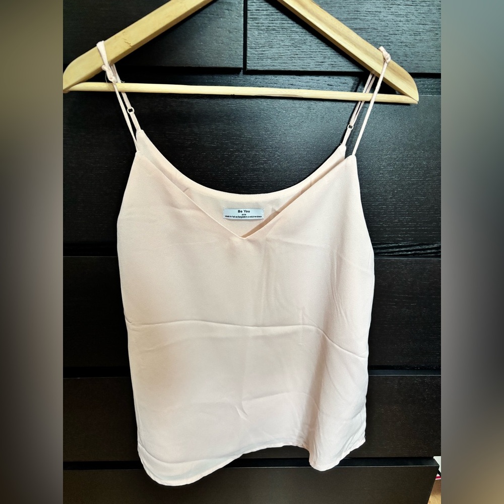 Baby Pink Cami Top